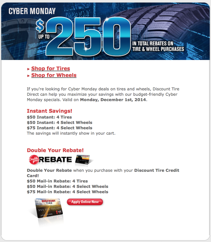 discount-tire-cyber-monday-2014-deals-coupons