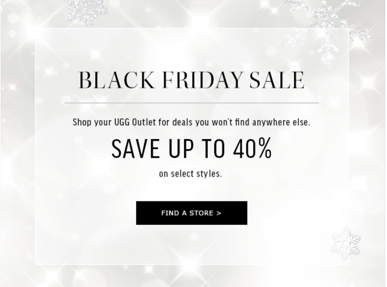 ugg outlet black friday