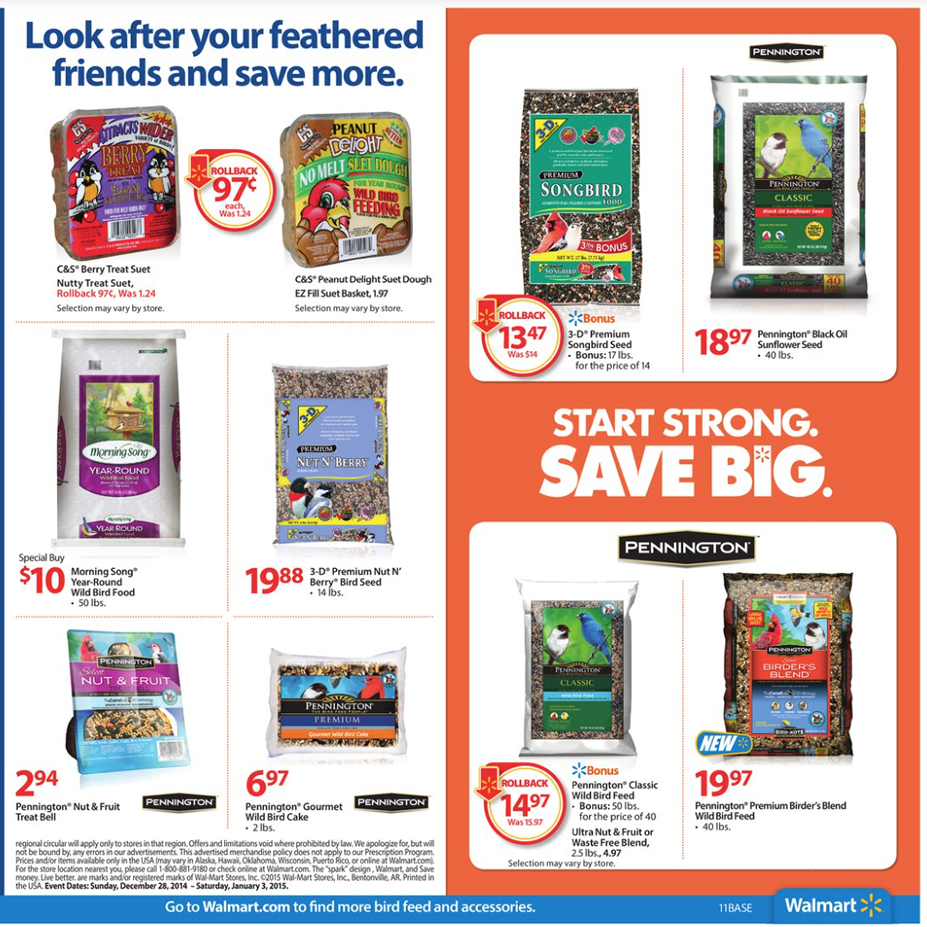 Walmart After Christmas Sale for 2014 is Here!