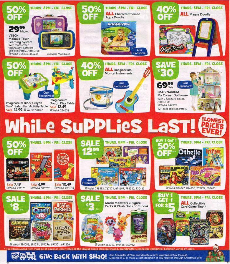 Toys R Us Black Friday 2012 - Page 13