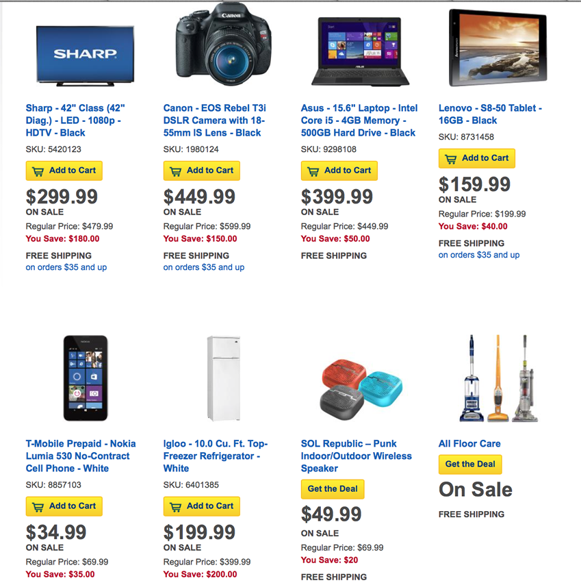 Cyber Monday Tv Deals At Best Buy | Semashow.com