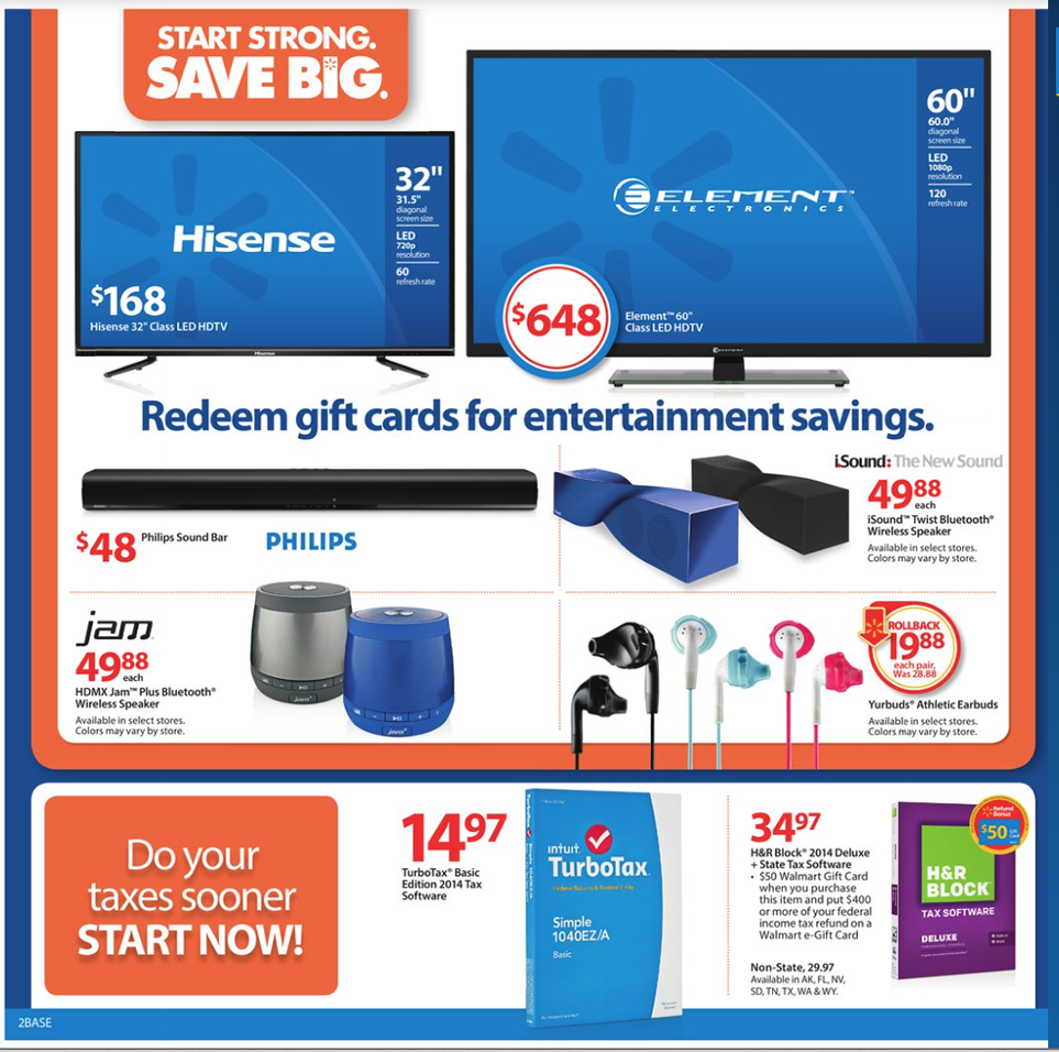 Walmart After Christmas Sale for 2014 is Here!