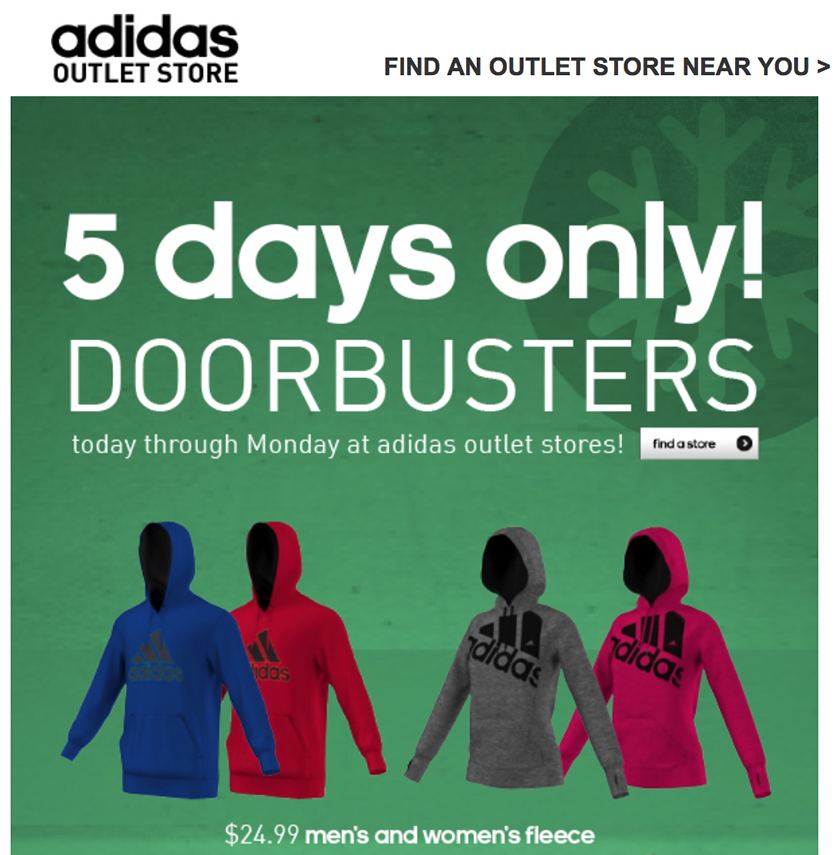 black friday outlet adidas