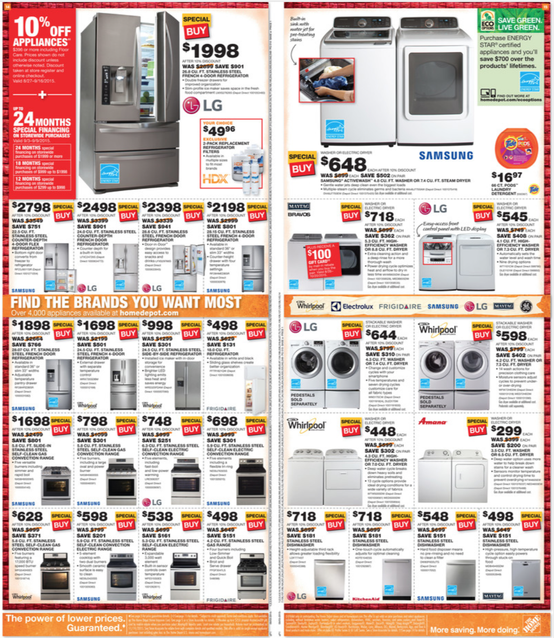 Home Depot Labor Day Sale 2019 - 0