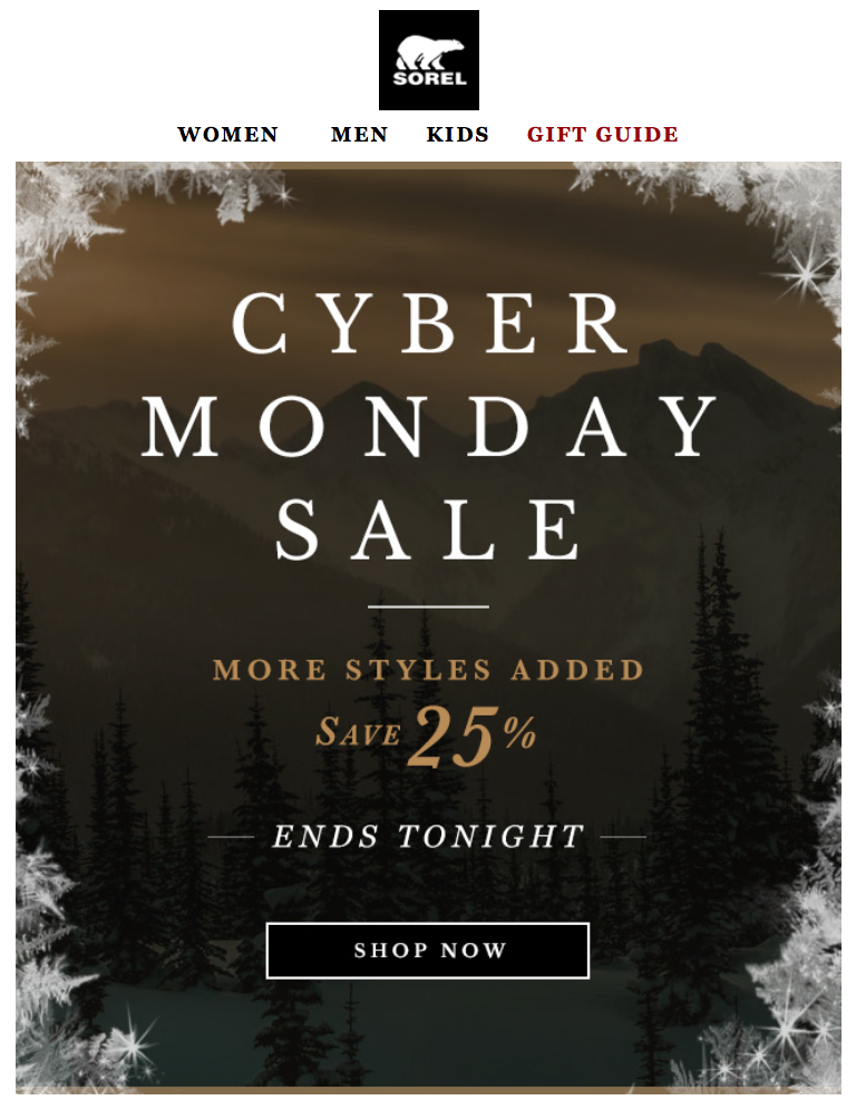 Sorel Cyber Monday 2020 Sale - What to 