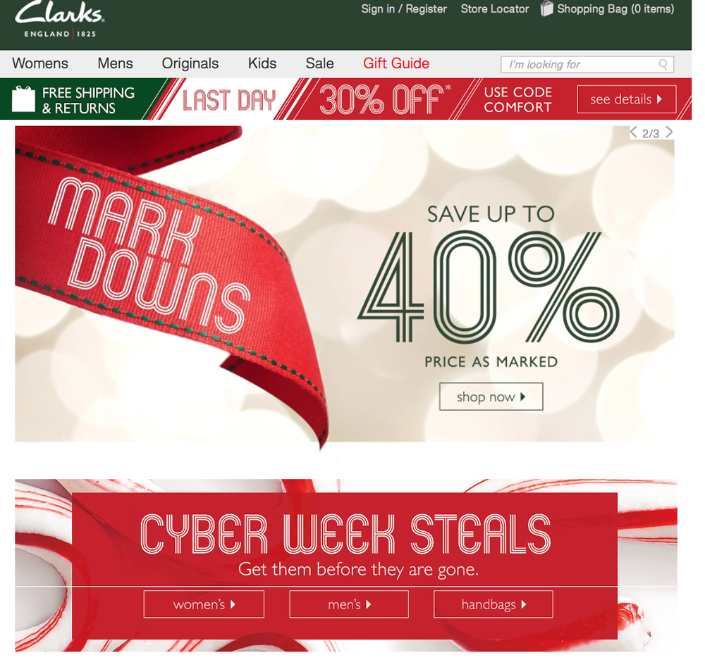 Clarks Cyber Monday Sale 2020 - What to 