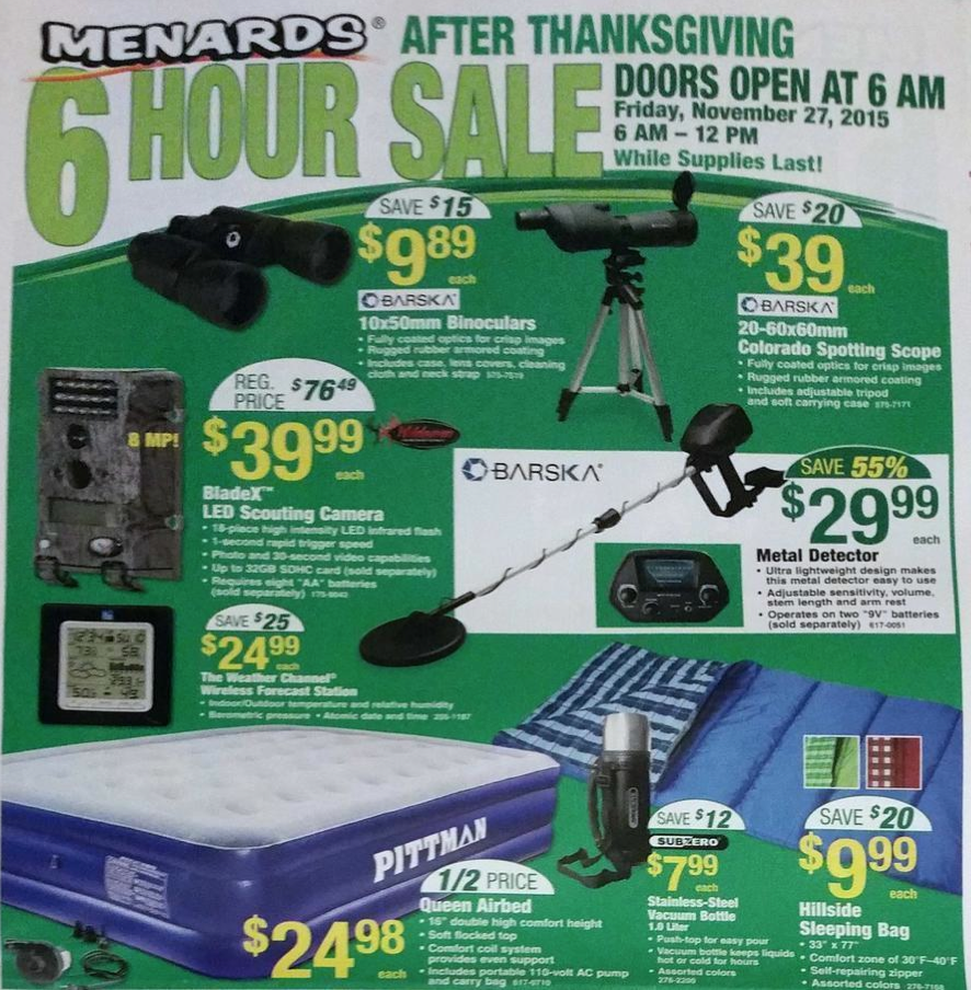 Menards Black Friday 2018 Sale & Deals Page 5 of 17 Blacker Friday