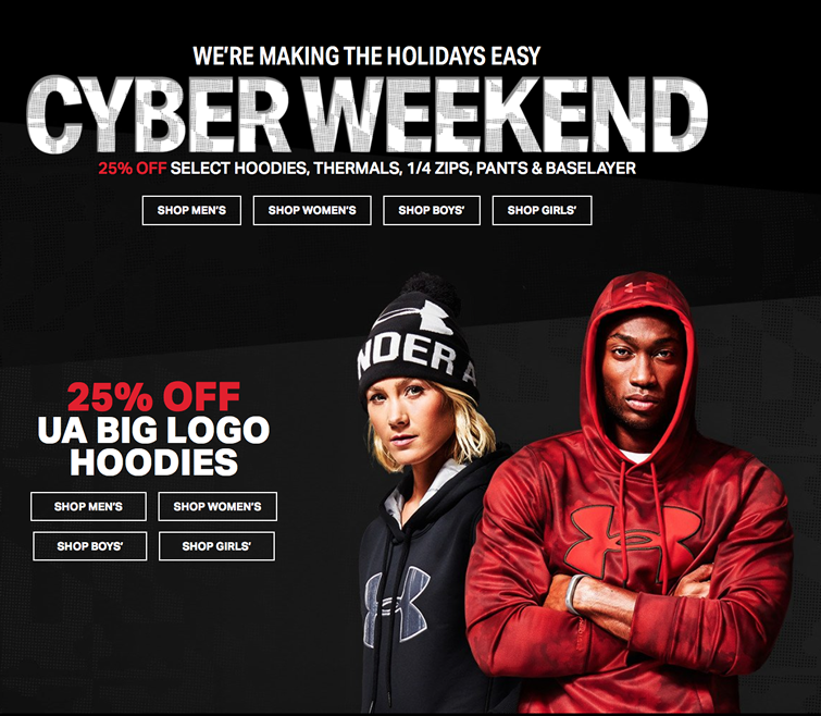 under armour cyber day