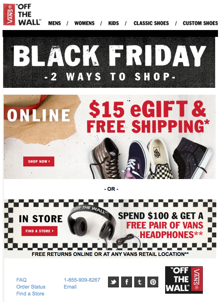 Vans Black Friday 2021 Sale - What to 