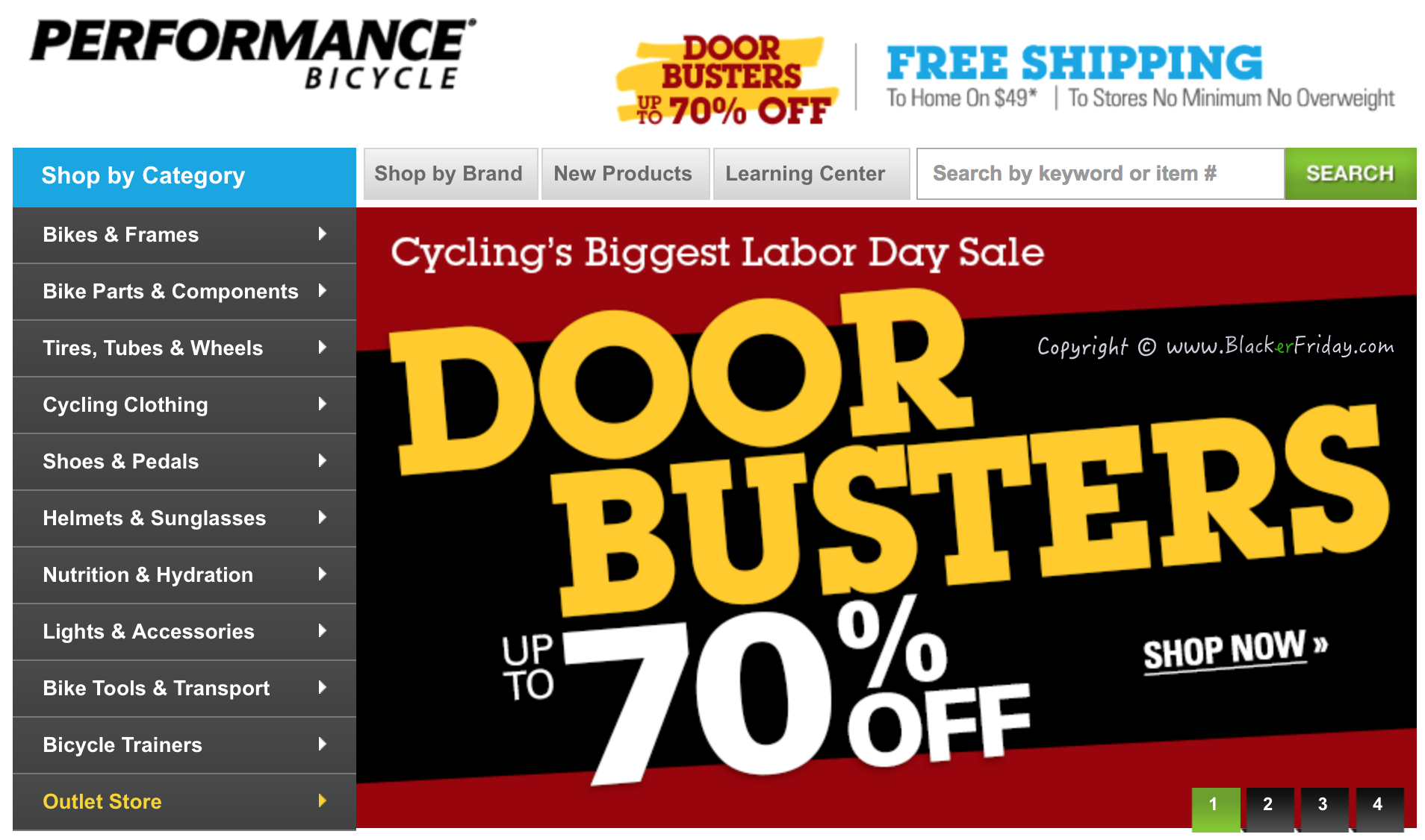 bike labor day sale