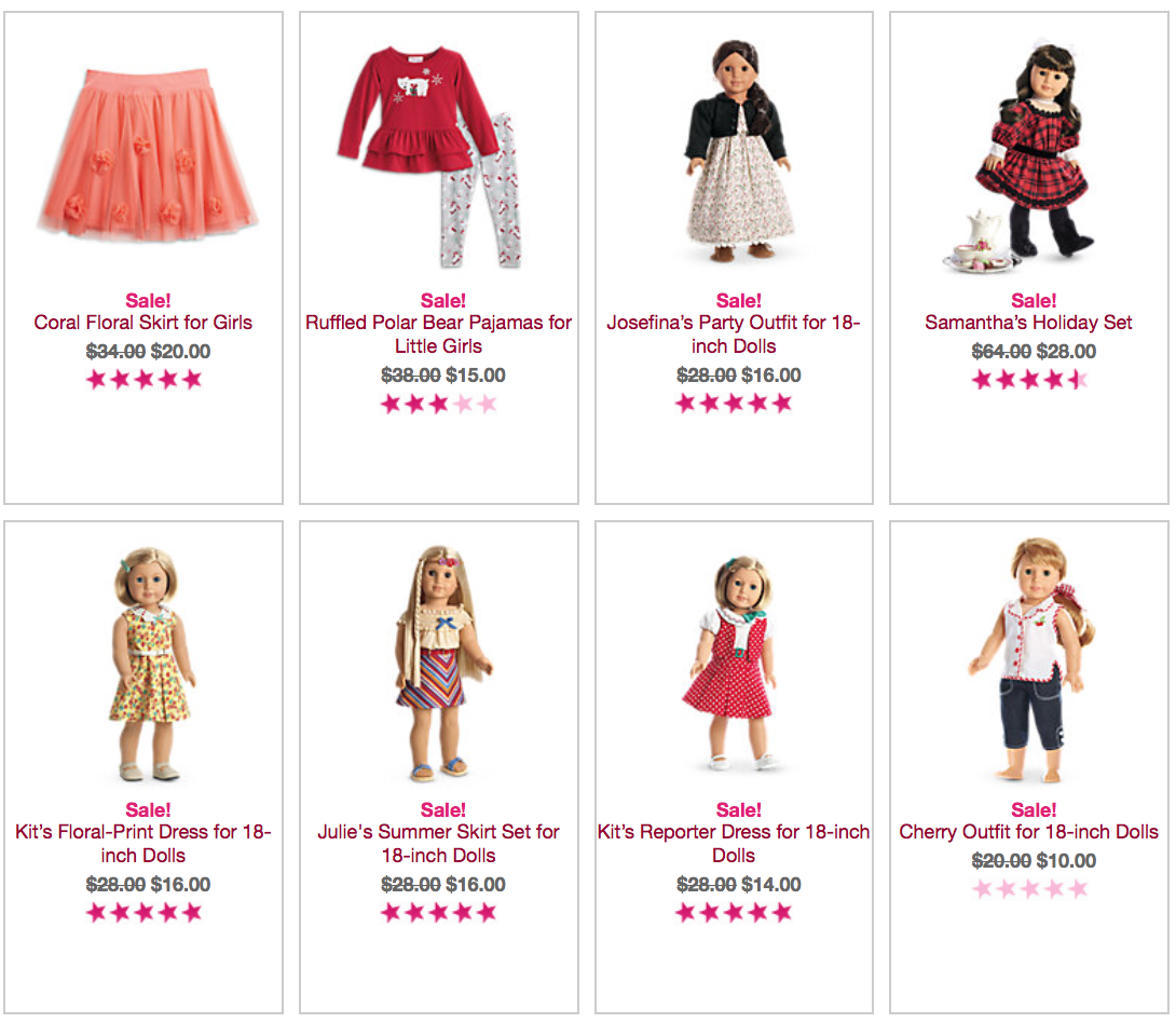 american doll sale discount