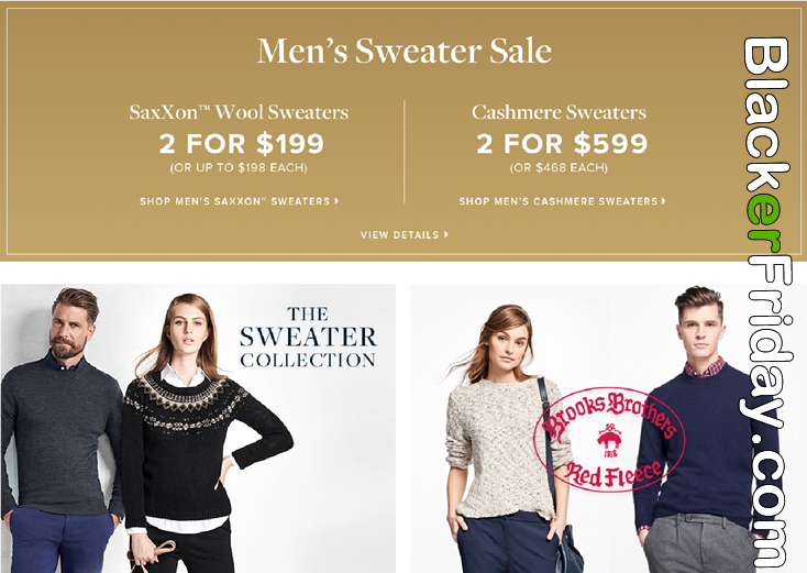 brooks brothers thanksgiving sale