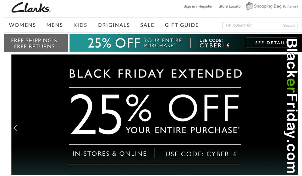 clarks promo code march 219