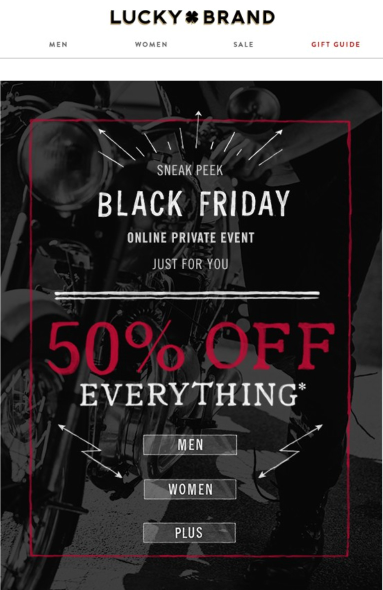 lucky brand online store