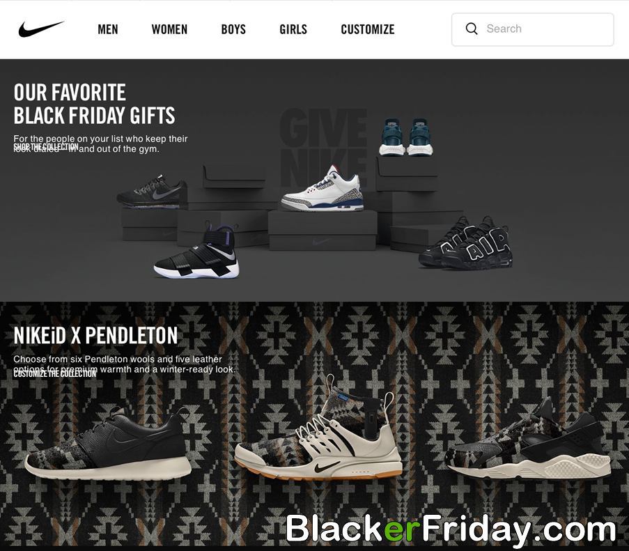 mens nike shoes cyber monday