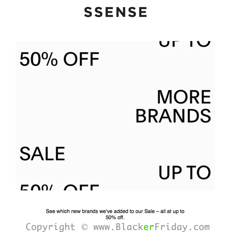 what time does ssense sale start