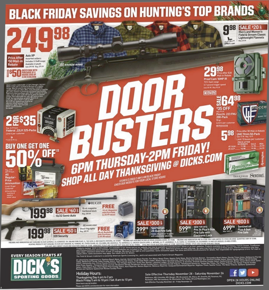 Dick S Sporting Goods Black Friday 2021 Ad And Sale