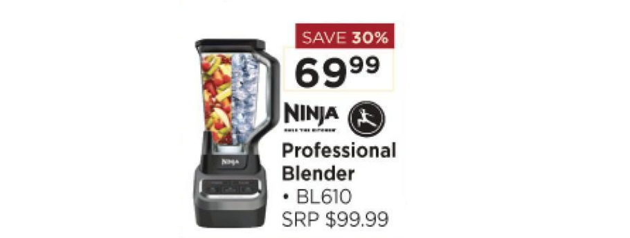 Ninja Blender Black Friday 2018 Sale & Deals - Blacker Friday