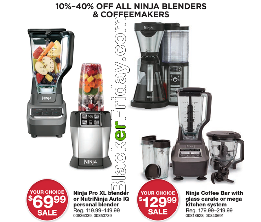 ninja blender black friday 2023