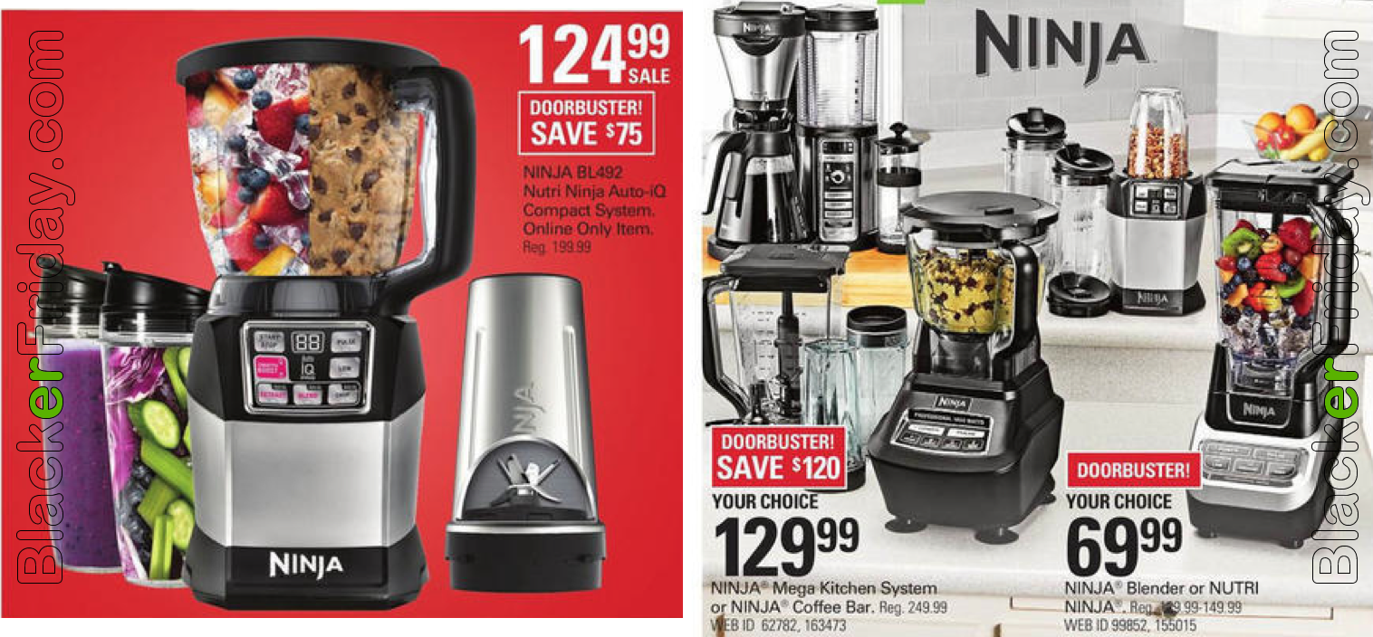 Ninja Blender Black Friday 2018 Sale & Deals Blacker Friday