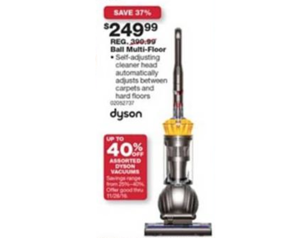 dyson ball black friday