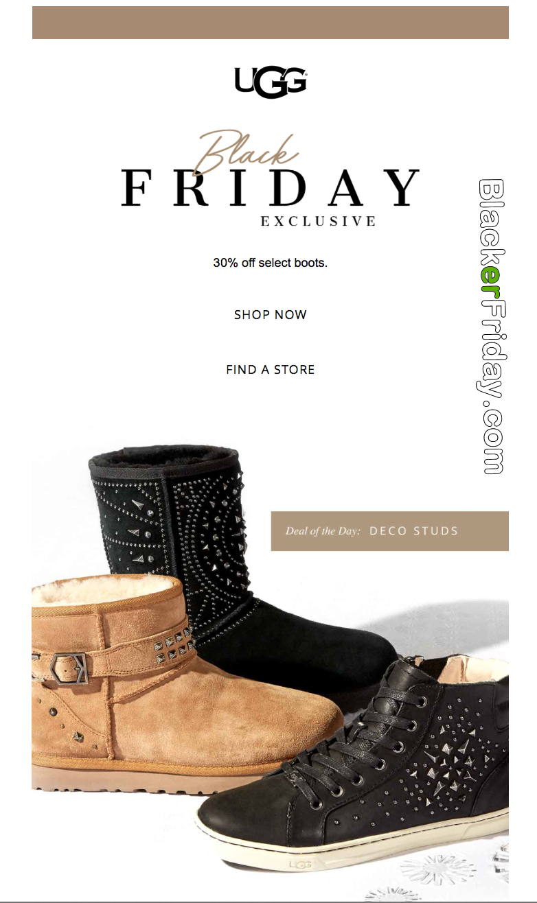 UGG Black Friday 2021 Sale - What to 