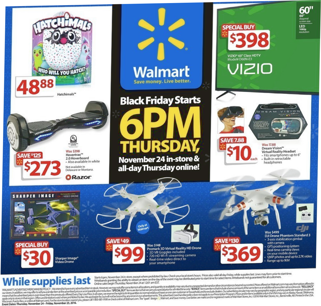 Walmart Black Friday 2019 Ad, Sale & Deals - Blacker Friday