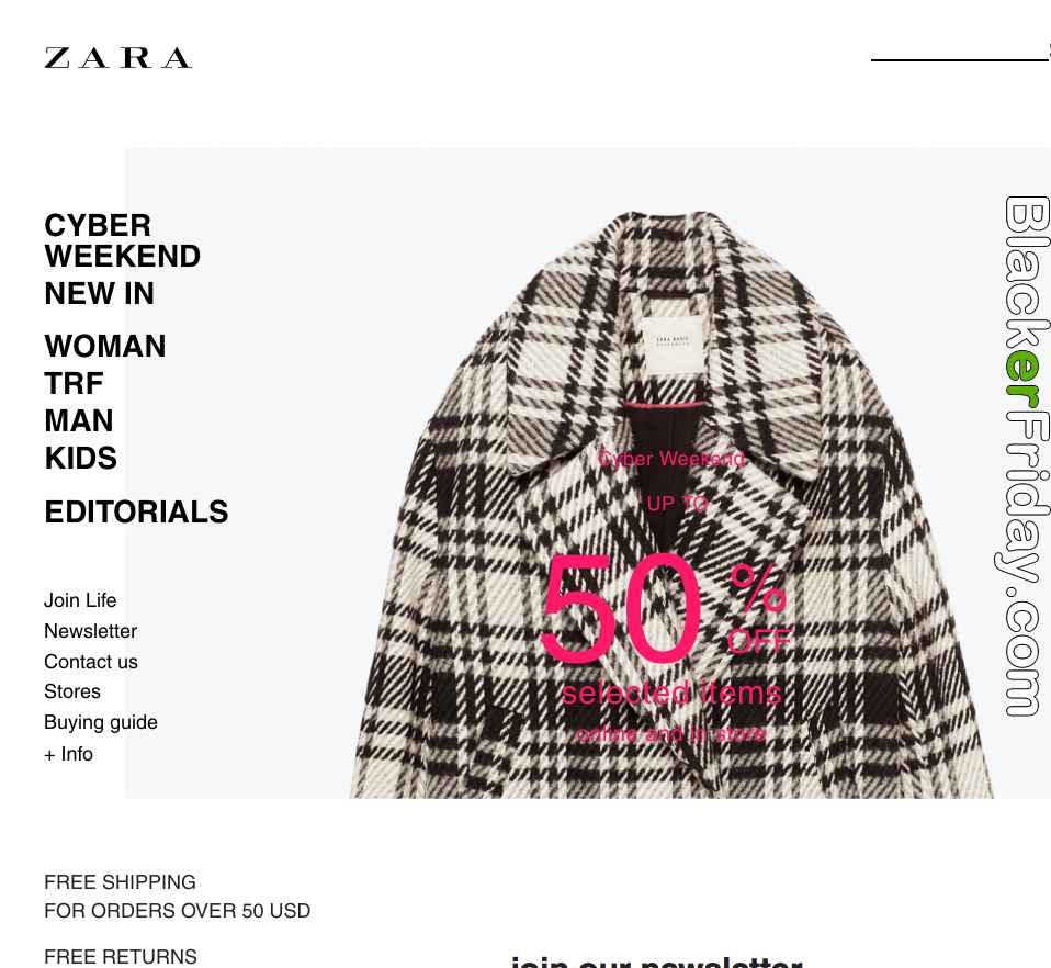 Zara Cyber Monday Sale 2020 - What to 