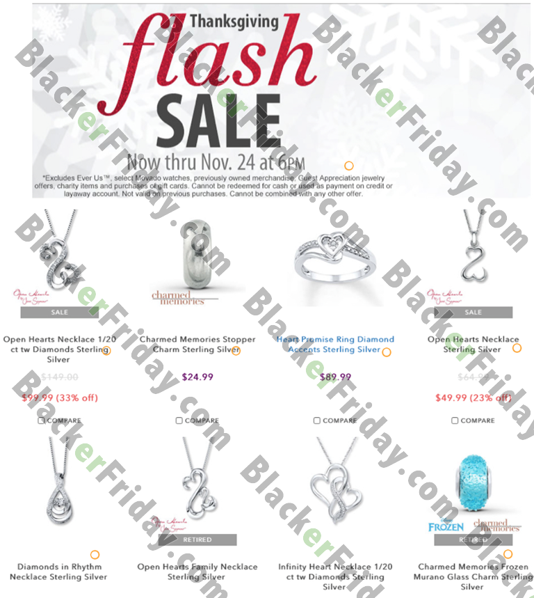 KAY Jewelers Black Friday 2020 Sale 