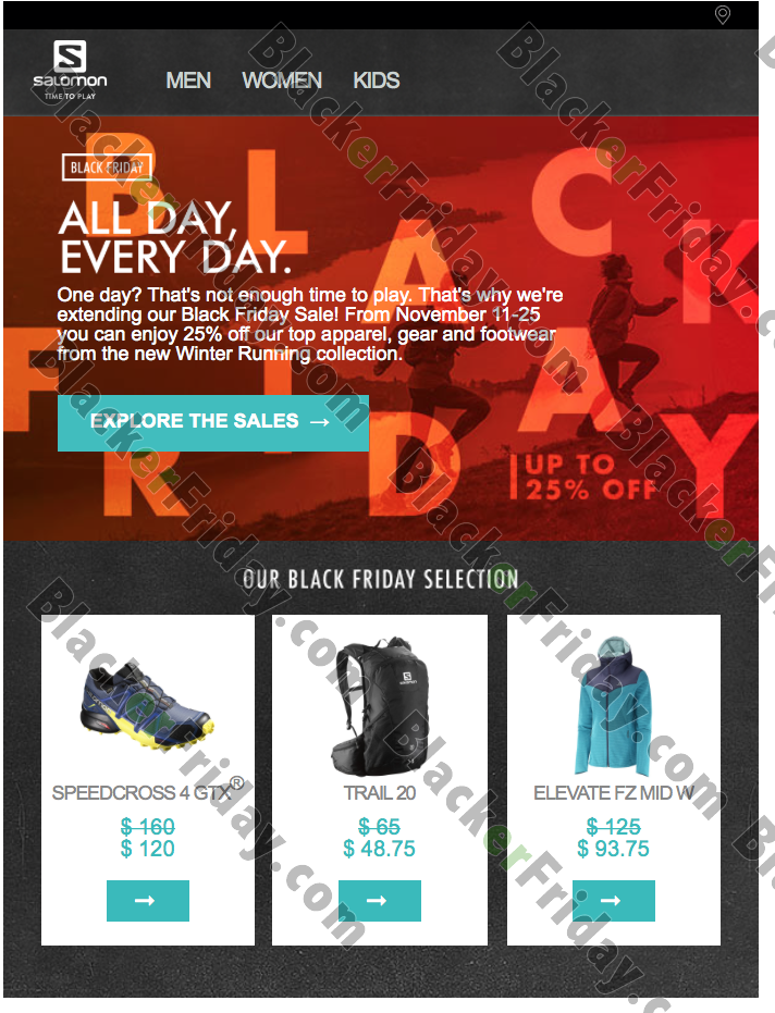 Salomon Black Friday 2020 Sale - What to Expect - Blacker Friday