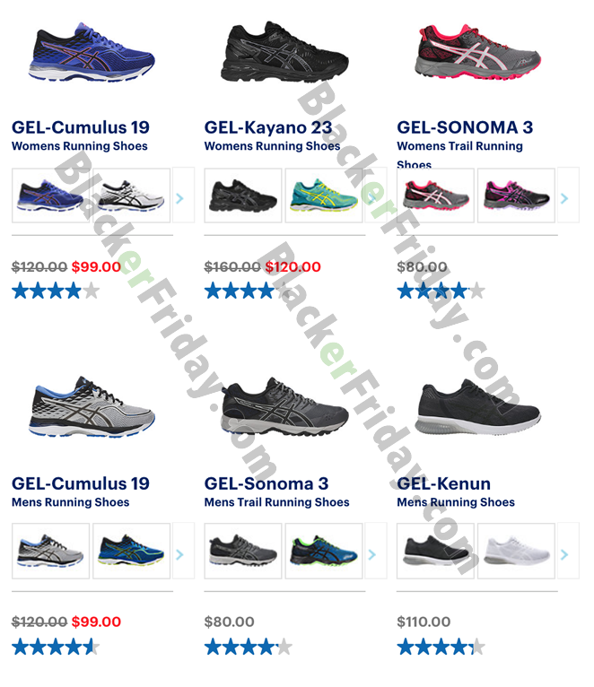 ASICS Cyber Monday Sale 2021 - What to 