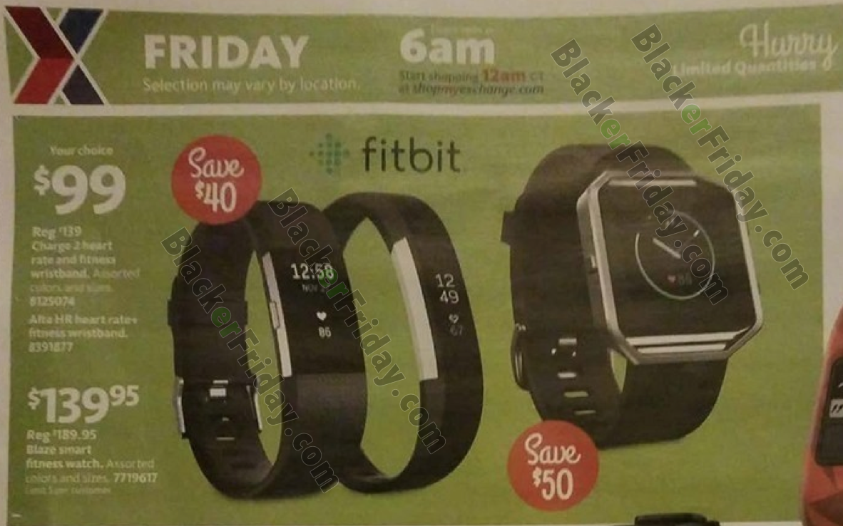 Fitbit Black Friday 2018 Sale & Top Deals - Blacker Friday