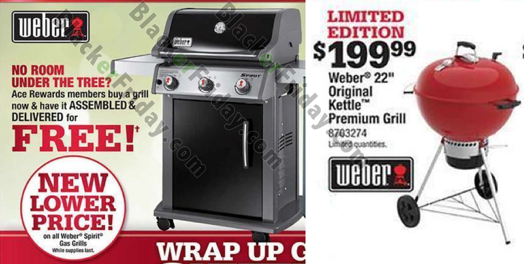 Weber Black Friday 2018 Sales & Gas Grill Deals Blacker Friday