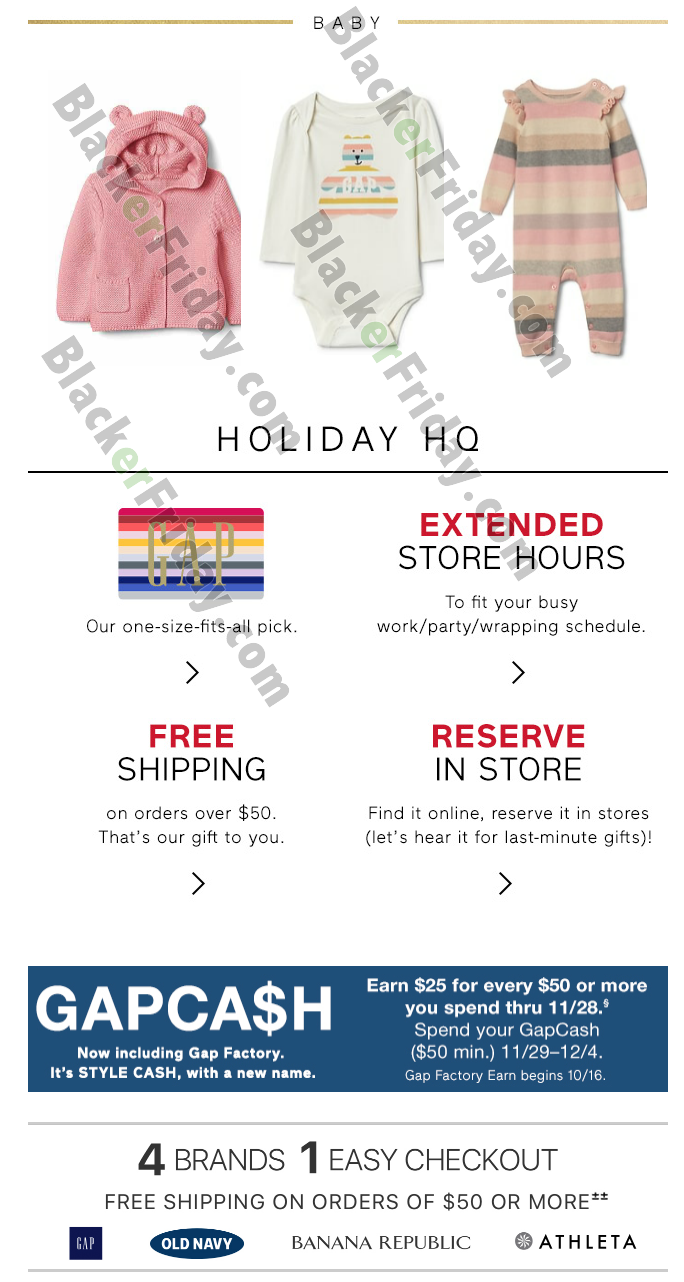 gap factory black friday hours