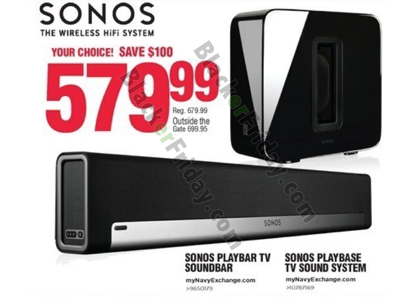 What to expect at Sonos' Black Friday Sale Blacker Friday
