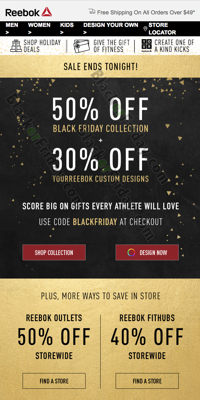 Reebok Black Friday 2021 Sale - What to 