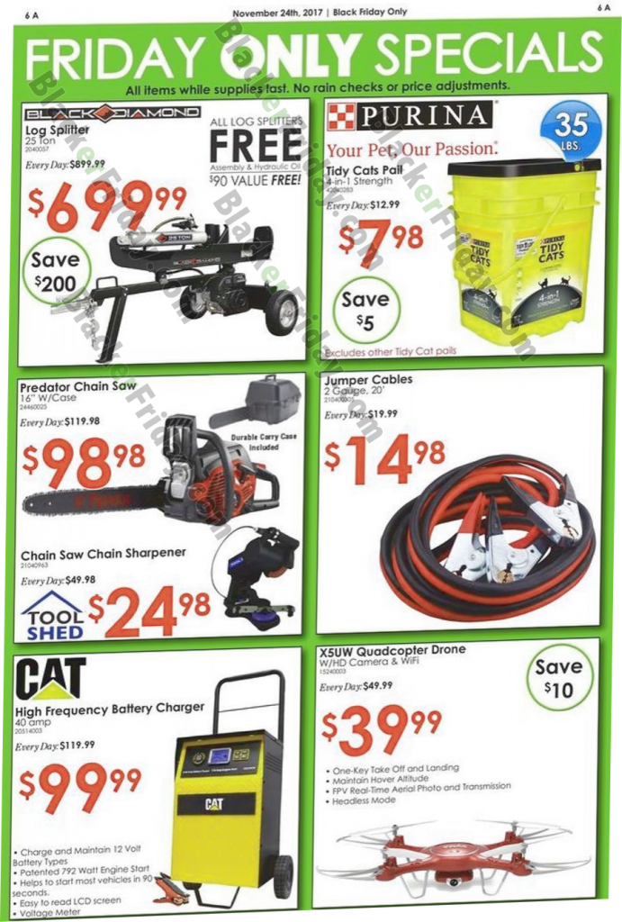 Rural King Black Friday 2018 Sale & Ad Scan Blacker Friday
