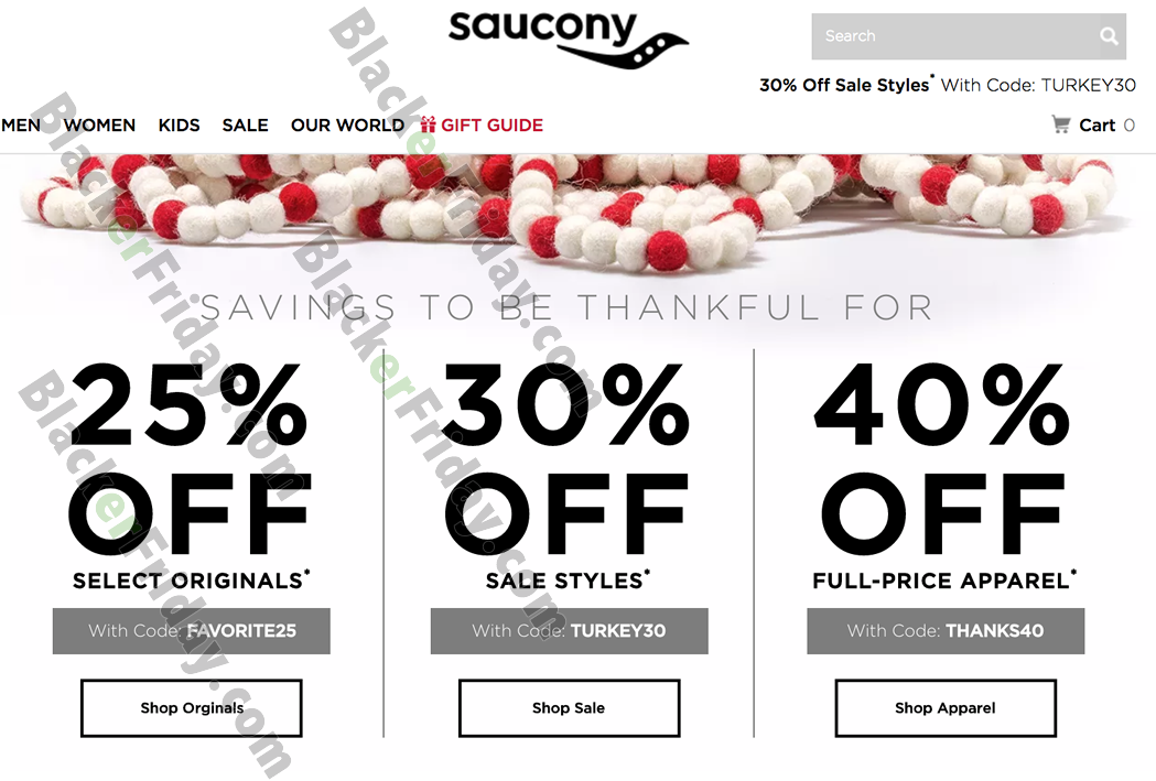 Saucony Black Friday 2020 Sale - What to Expect - Blacker Friday