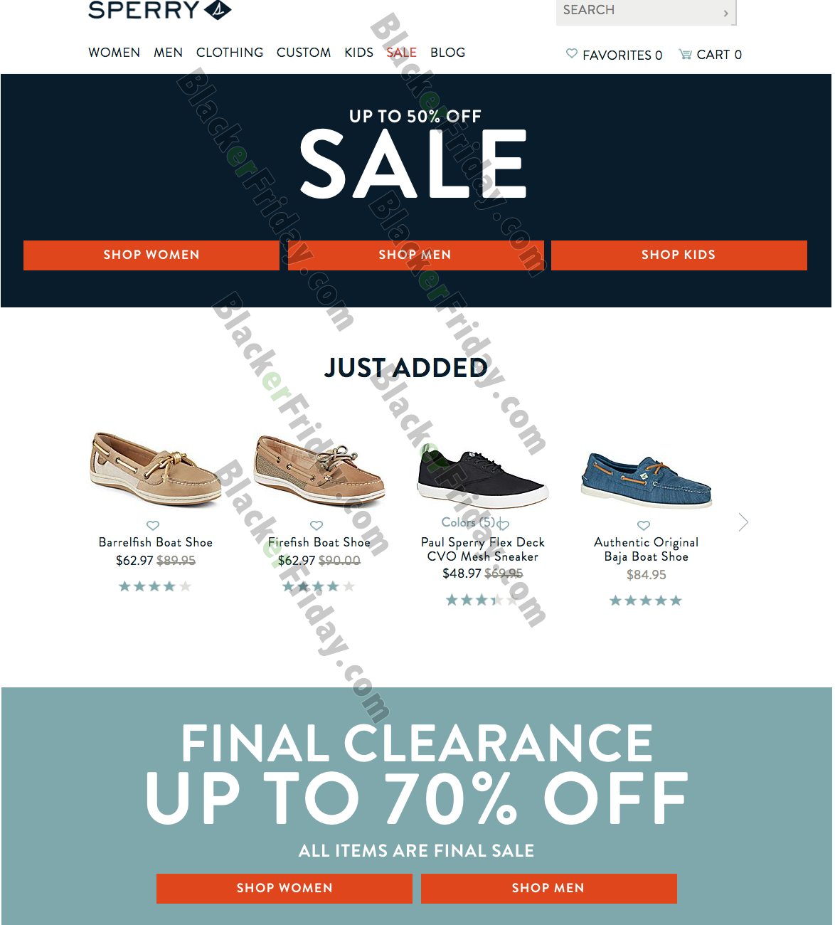 Sperry Black Friday 2021 Sale What to Expect Blacker Friday