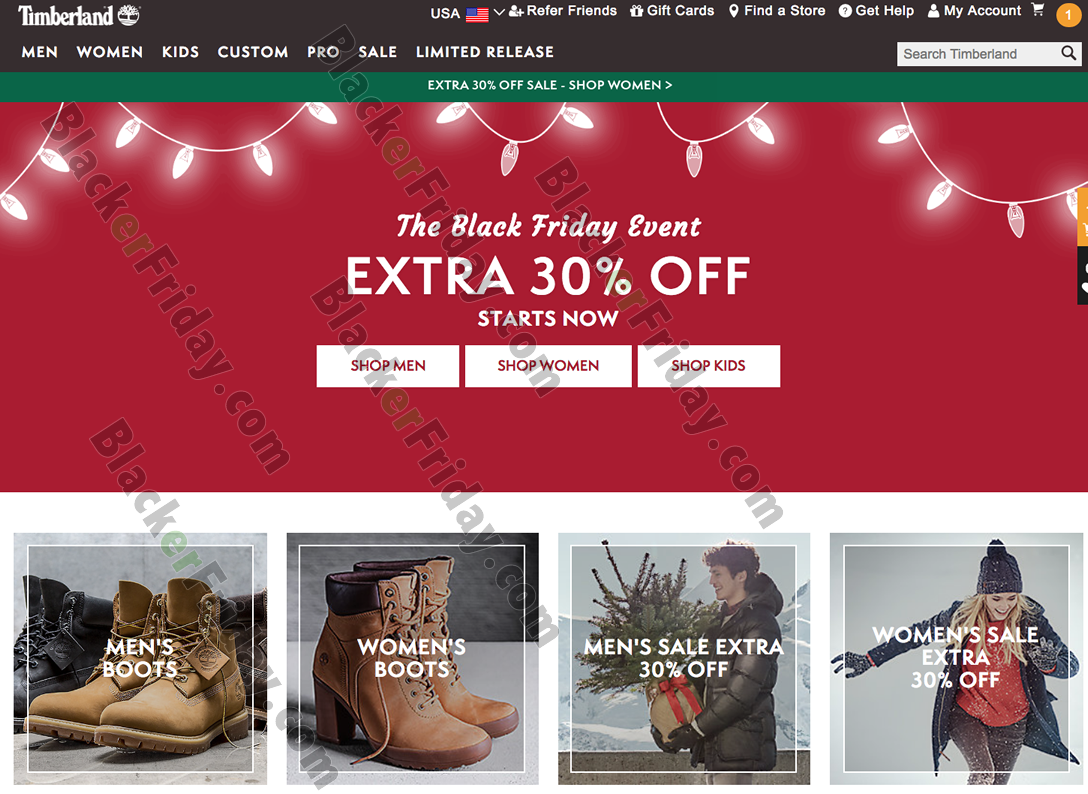 Timberland Black Friday 2020 Sale - What to Expect - Blacker Friday