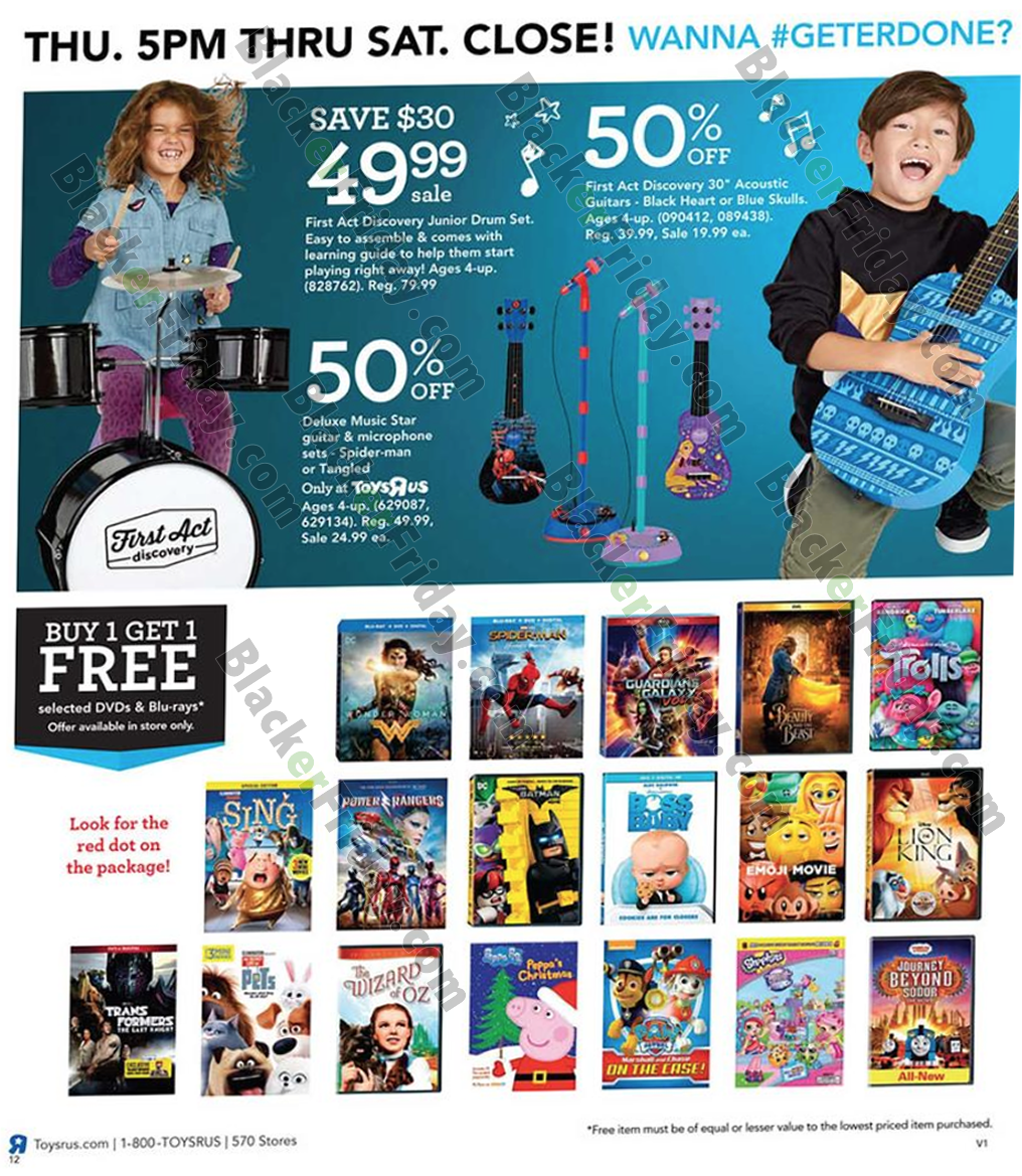 toys r us new flyer