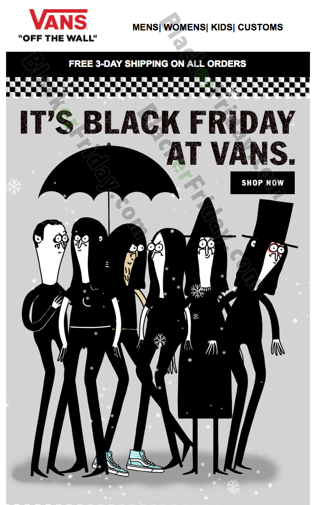 Vans Black Friday 2021 Sale - What to 