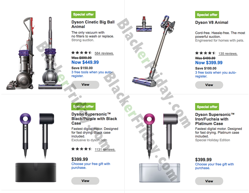 Dyson After Christmas Sale 2021 - What to Expect - Blacker Friday