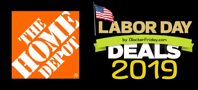 Home Depot Labor Day Sale 2019 Blacker Friday   Home Depot Labor Day Sale 2019 