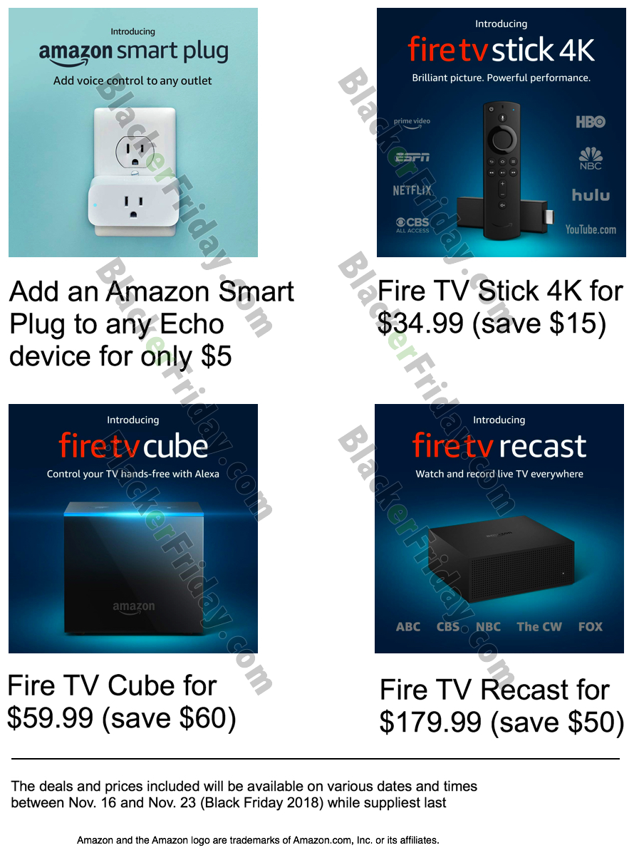 Amazon Black Friday 2020 Sale - What to Expect - Blacker Friday