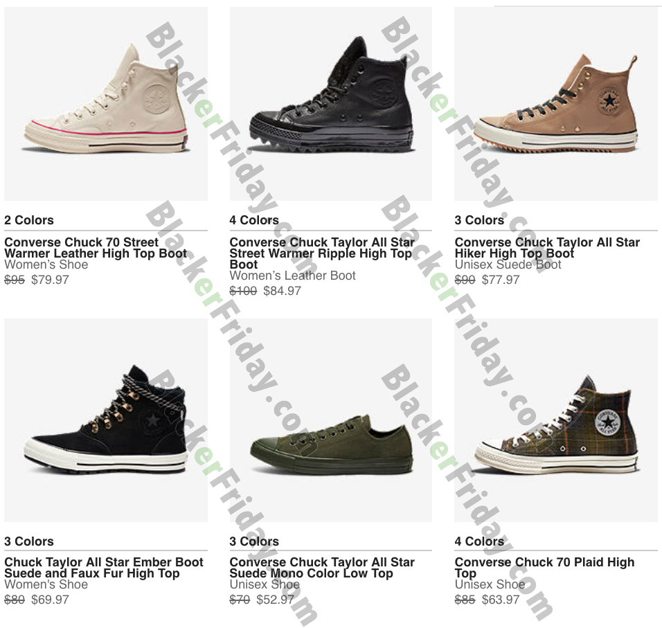 converse outlet black friday