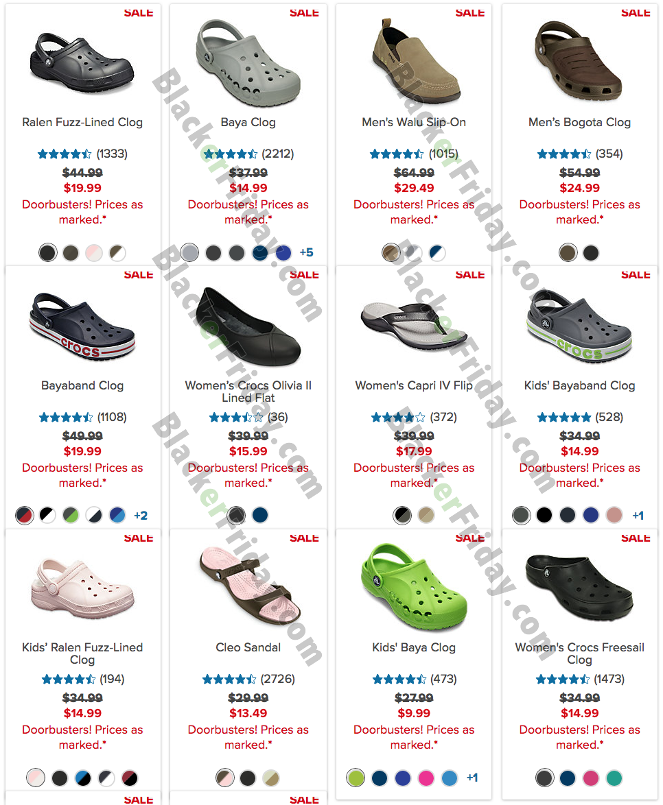 Crocs Black Friday 2021 Sale - What to 