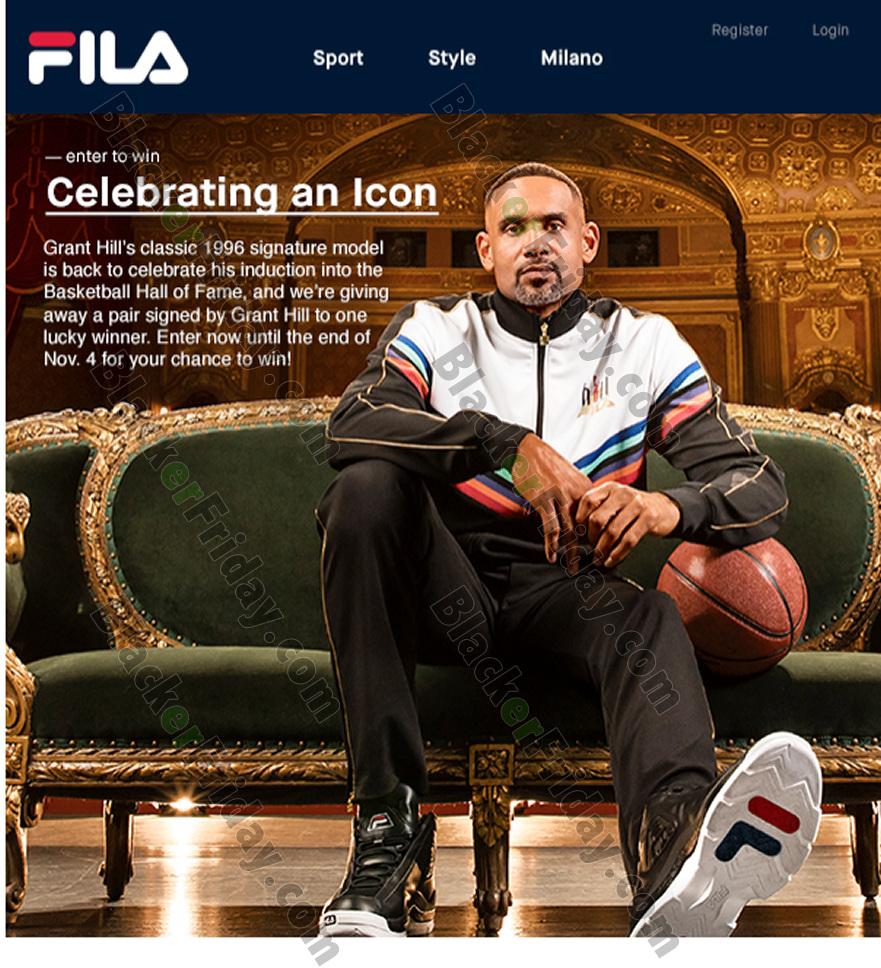 Fila Black Friday 2021 Sale - What to 