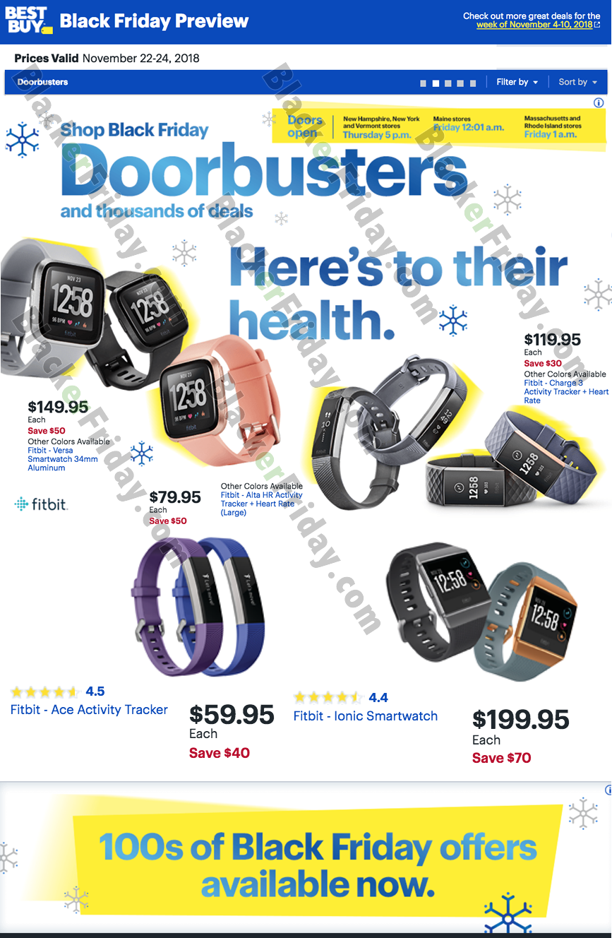 Fitbit Black Friday 2019 Sale & Deals - BlackerFriday.com