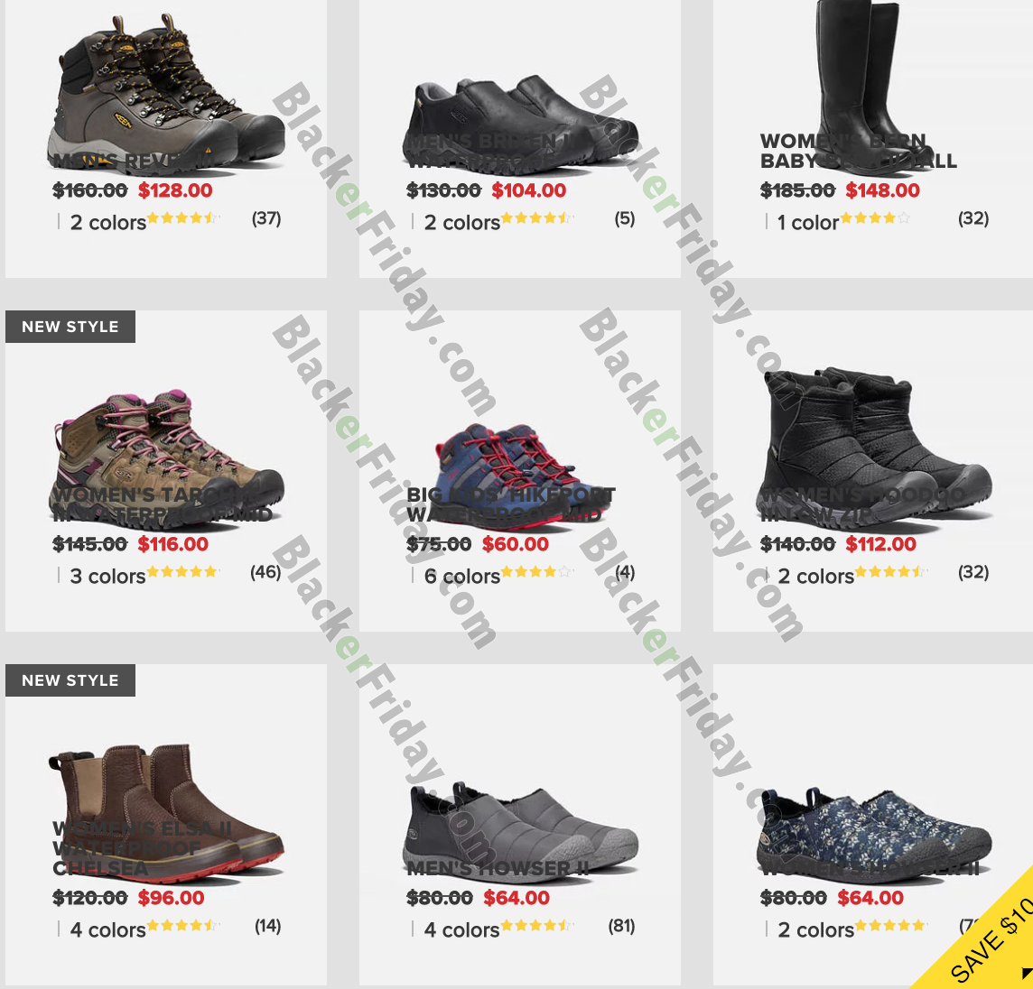 keen shoes black friday sale